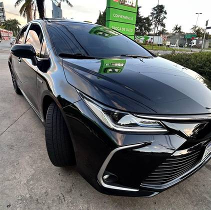 TOYOTA COROLLA 1.8 VVT-I HYBRID FLEX ALTIS PREMIUM CVT